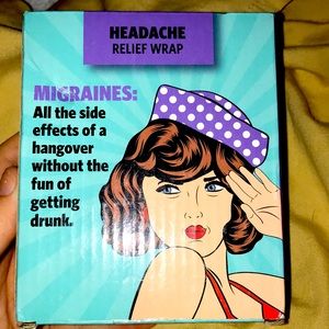 HANGOVER CURE! HEADACHE RELIEF WRAP!
